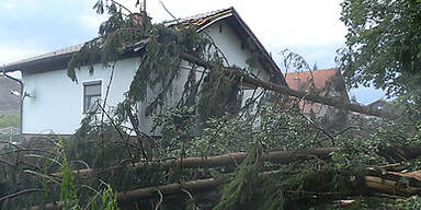 Schwere Unwetter in der Steiermark 