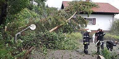 Schwere Unwetter in der Steiermark 