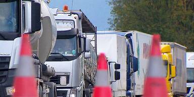 Endlich! Fahrverbot für Lkw.