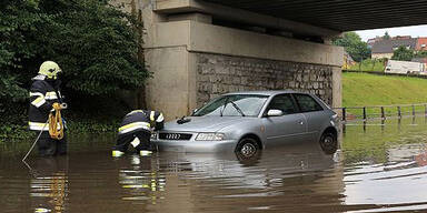 Schwere Unwetter in der Steiermark 
