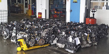 Autoh&auml;ndler verkaufte hei&szlig;e Ware