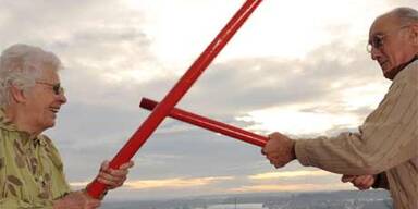 Selbstverteidigung mit dem Spazierstock