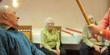 Selbstverteidigung mit dem Spazierstock