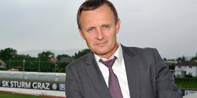 Sturm-Graz-Präsident bietet Rücktritt an