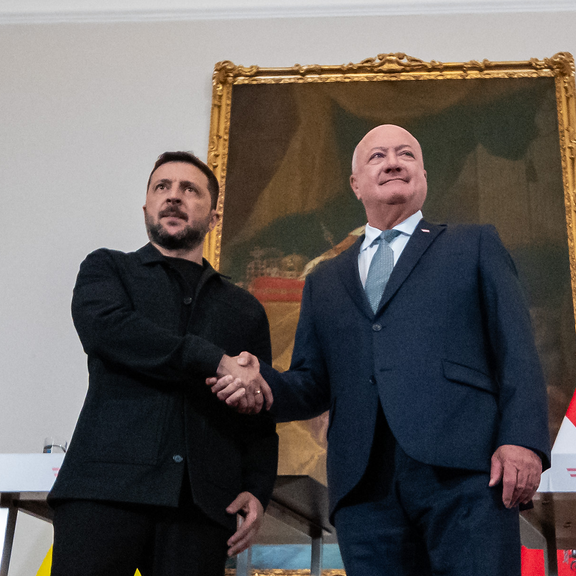 Kanzler Stocker reist 