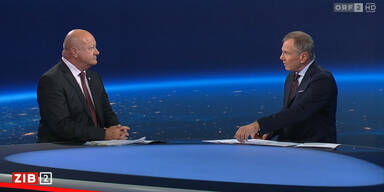 ÖVP-General Stocker bei Armin Wolf im ZiB2-Studio