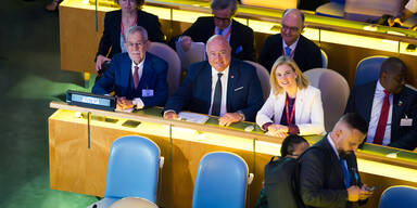 Van der Bellen, Stocker, Meinl-Reisinger