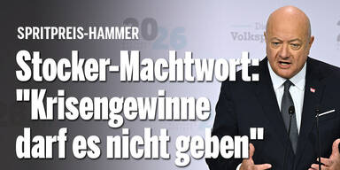 Spritpreis-Hammer - Stocker mit Machtwort: 