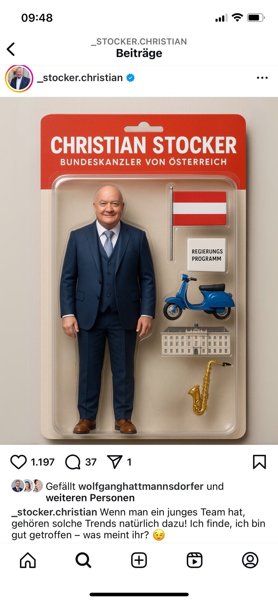 Kanzler Stocker.