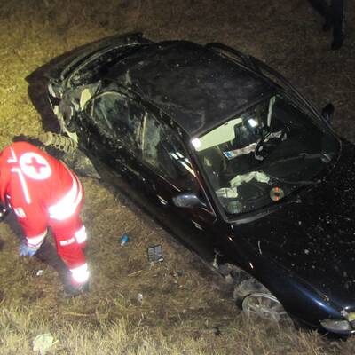 Toter bei Unfall bei Stockerau