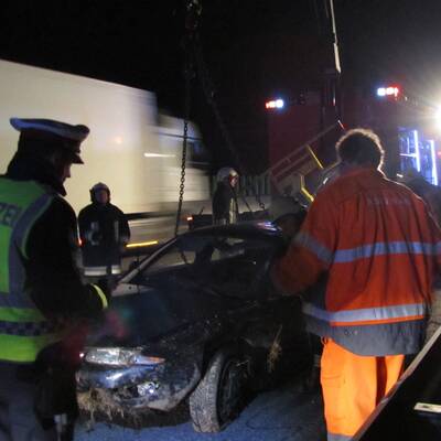 Toter bei Unfall bei Stockerau