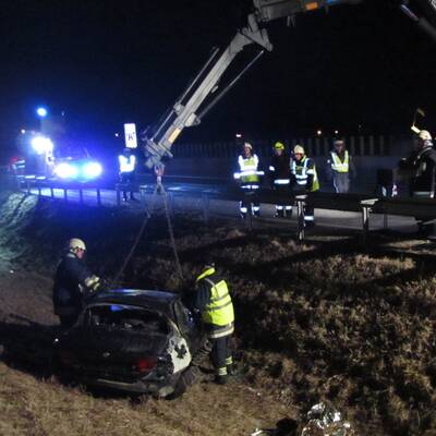 Toter bei Unfall bei Stockerau