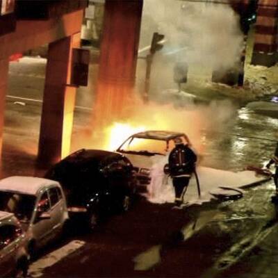 Selbstmordattentat in Stockholm