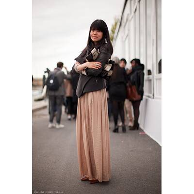 Lange Röcke statt Minis