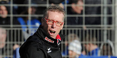 Stöger verliert erstmals mit Köln