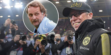 Kult-Trainer schie&szlig;t gegen Peter St&ouml;ger