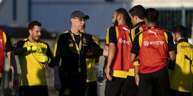 Stöger spürt jetzt den Druck