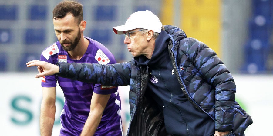 Stöger wird nächste Saison die Austria verlassen