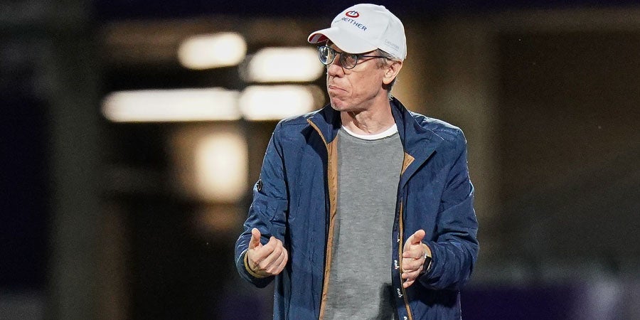 Stöger will Austria zum Abschied noch in den Europacup führen