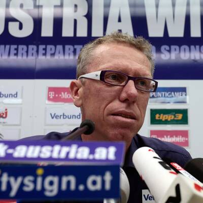 Die besten Bilder von Peter Stöger