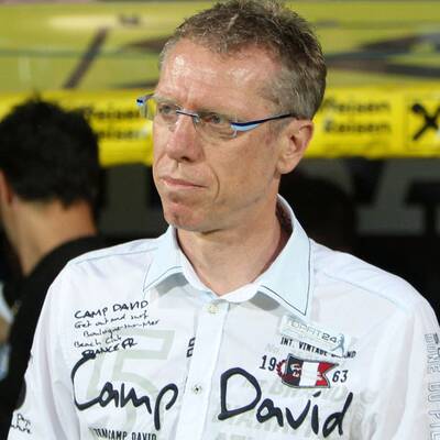 Die besten Bilder von Peter Stöger