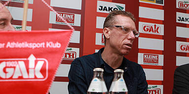 Stöger neuer GAK-Trainer