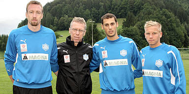Neo-Coach St&ouml;ger begr&uuml;&szlig;t drei Neue