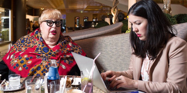 Madame Nina Janousek