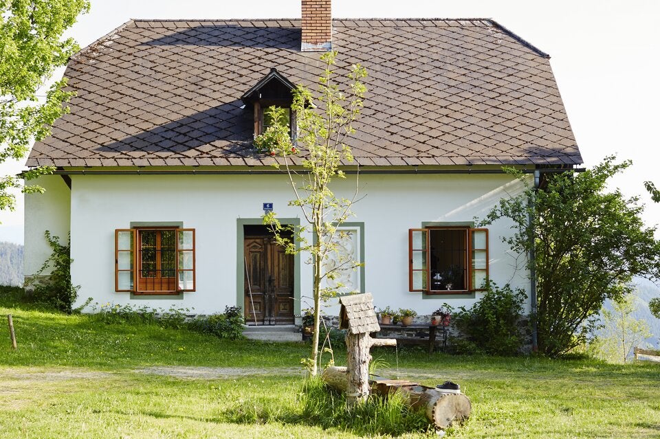 Die idyllische Huabn im steirischen Trofaiach hat die Familie von Opernstar Clemens Unterreiner zu einem entzückenden Kleinod gemacht.   