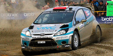 Stohl bei WM-Comeback Zehnter