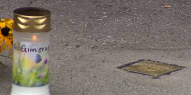 Stolperstein gegen das Vergessen.