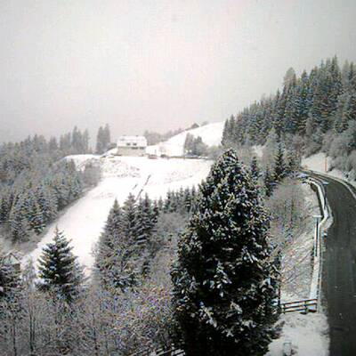 Schnee in Deutschland
