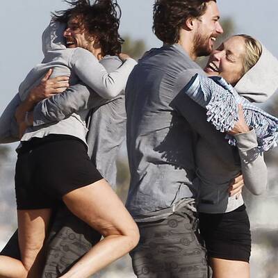 Aha! Das ist also das Geheimnis ihrer Jugend!