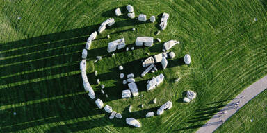 Stonehenge auf dem Mars entdeckt?