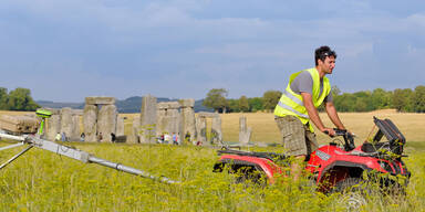 Austro-Forscher entdecken ein 'neues Stonehenge'