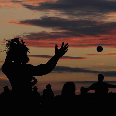 Sommersonnenwende in Stonehenge