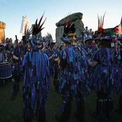 Sommersonnenwende in Stonehenge