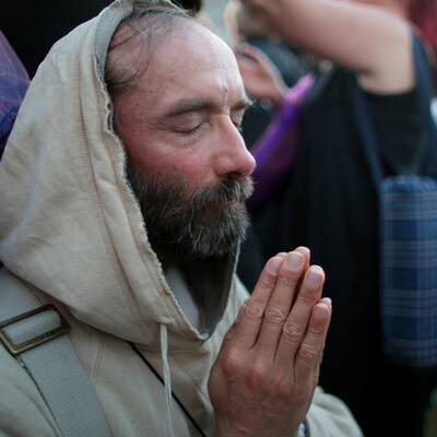 Sommersonnenwende in Stonehenge