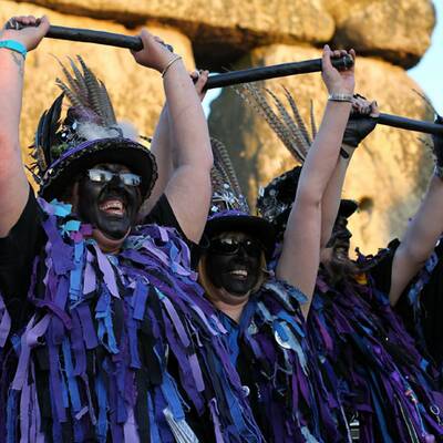 Sommersonnenwende in Stonehenge