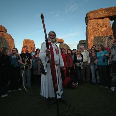 Sommersonnenwende in Stonehenge