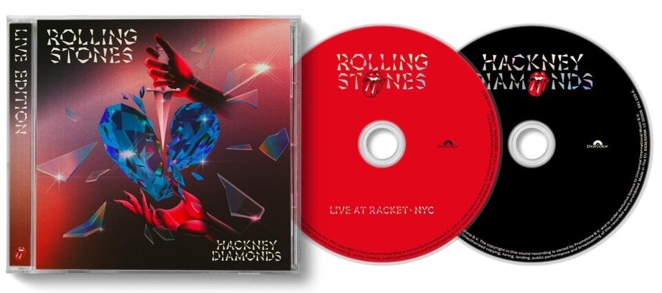 Die Rolling Stones bringen Geheim-Konzert auf CD
