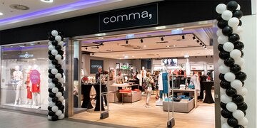 Comma im Auhofcenter