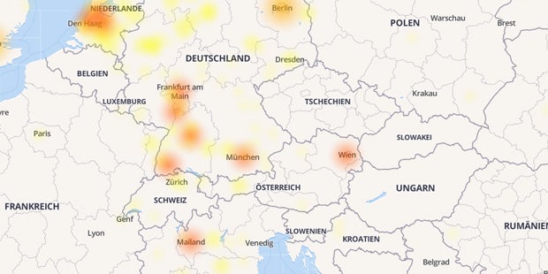 WhatsApp schon wieder ausgefallen