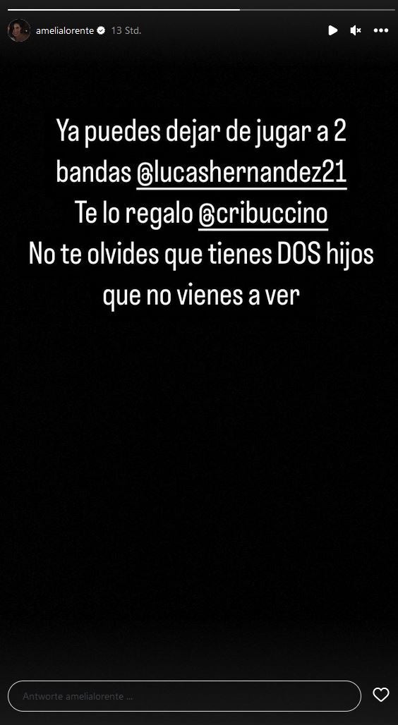 instagram Instagram / amelialorente