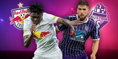 Austria Salzburg gegen Red Bull live im Free-TV