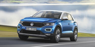 VW T-Roc: "Golf-SUV" offiziell vorgestellt