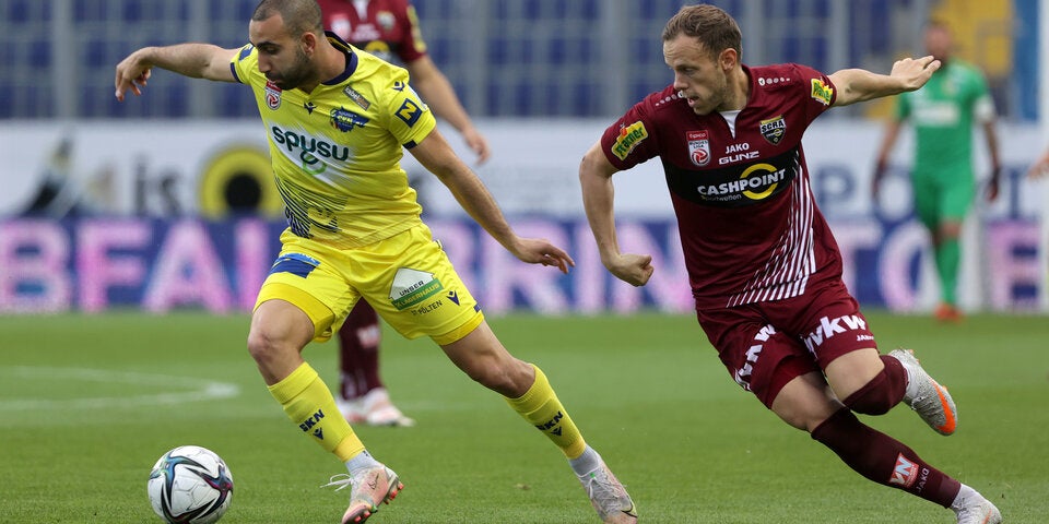 St. Pölten gegen Altach