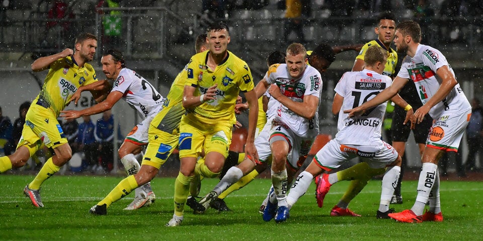 4:2 - St. Pölten überrascht beim WAC