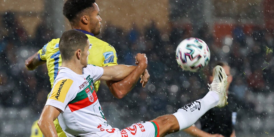 4:2 - St. Pölten überrascht beim WAC