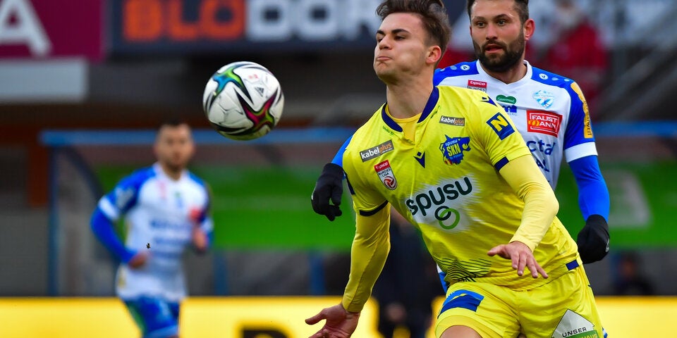 3:3 - St. Pöltens Last-Minute-Tor raubt Hartberg Top-6-Platz